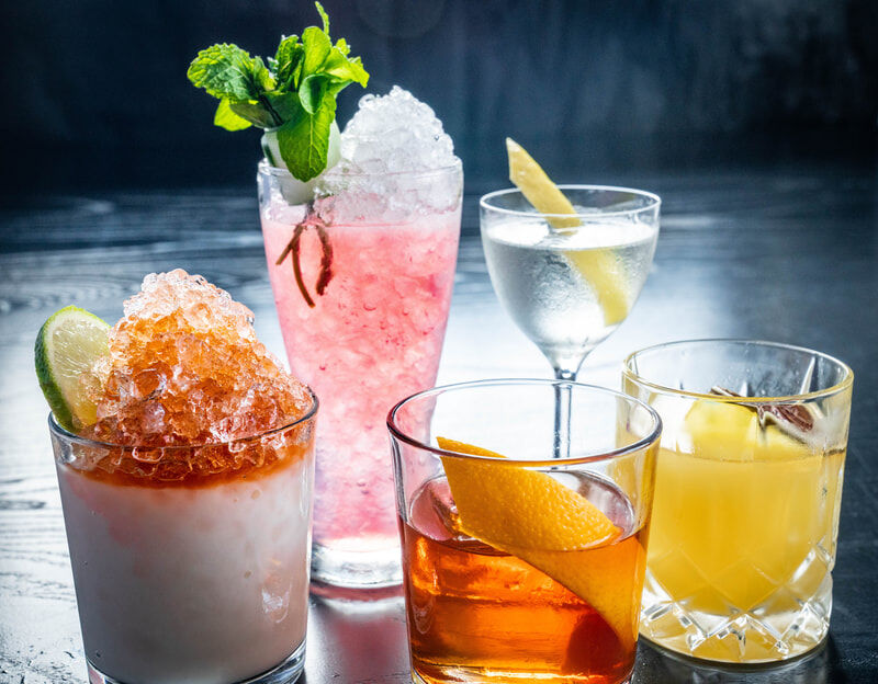 CG cocktails